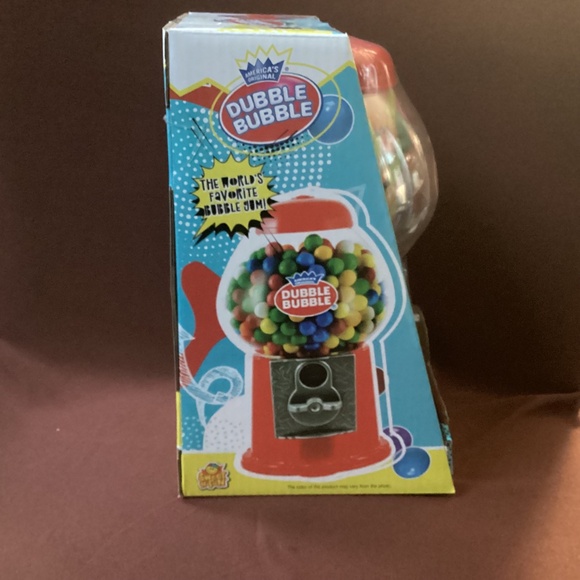 Dubble Bubble Gumball Bank New - Picture 7 of 9